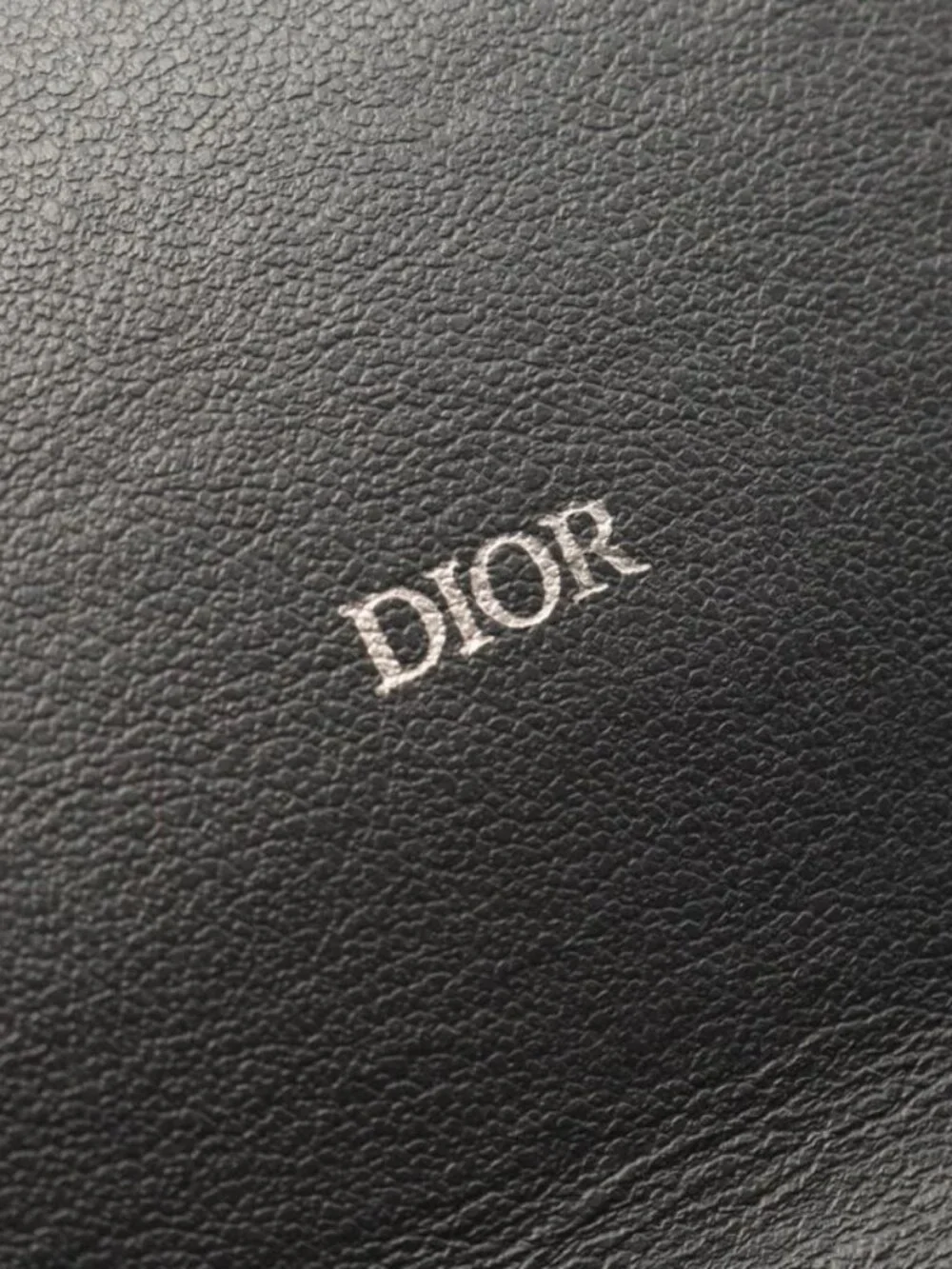 Dior Bifold Wallet Autumn Blue Jacquard Black Canvas Auction Zip Long